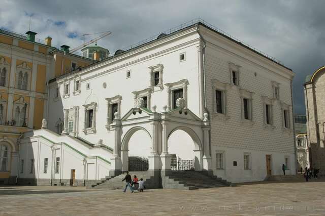 Грановитая палата, общий вид